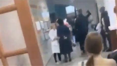 Russian girl shoots several classmates, leaving 1 dead, before killing herself
